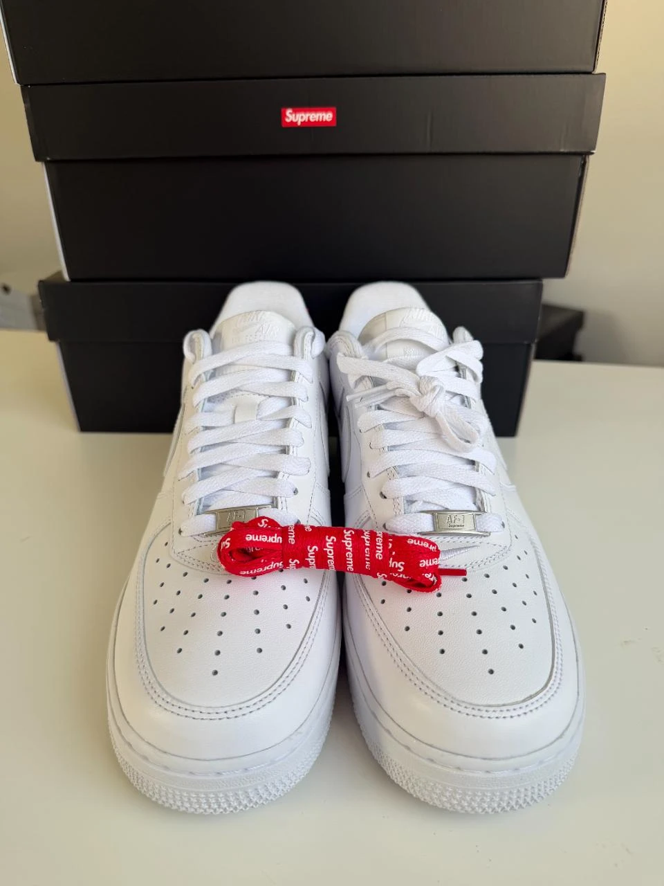 Nike Air Force 1 Low Supreme Wit – photo 9